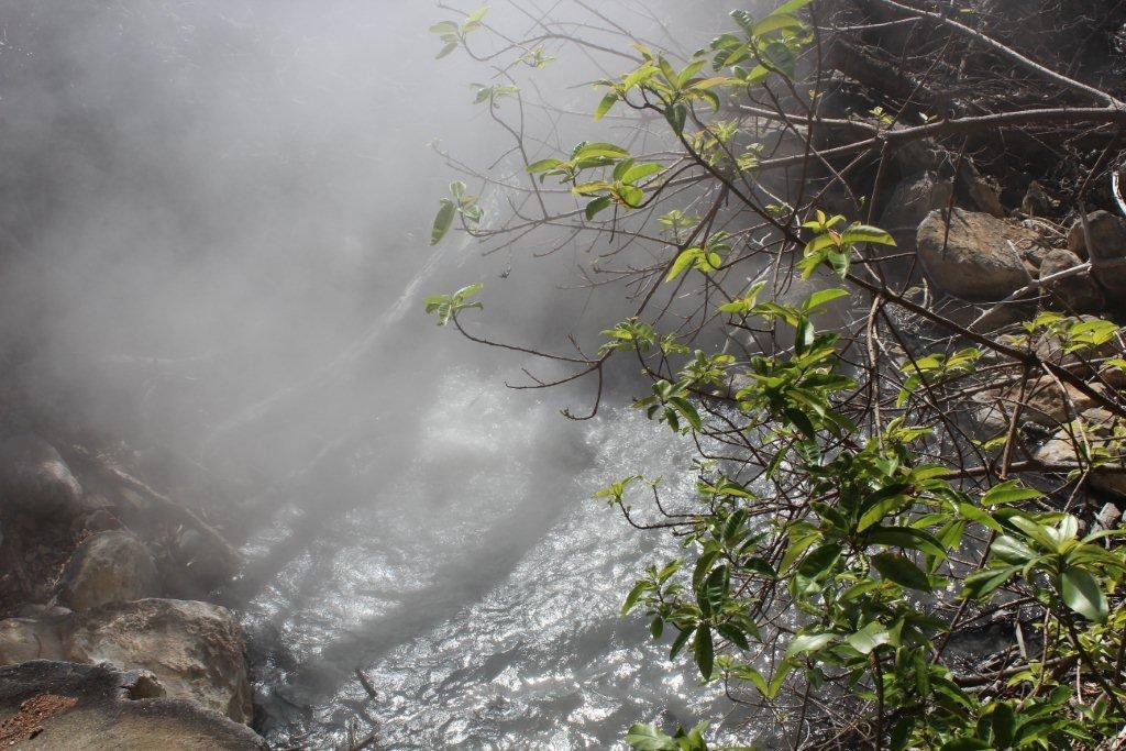 Volcan en activité