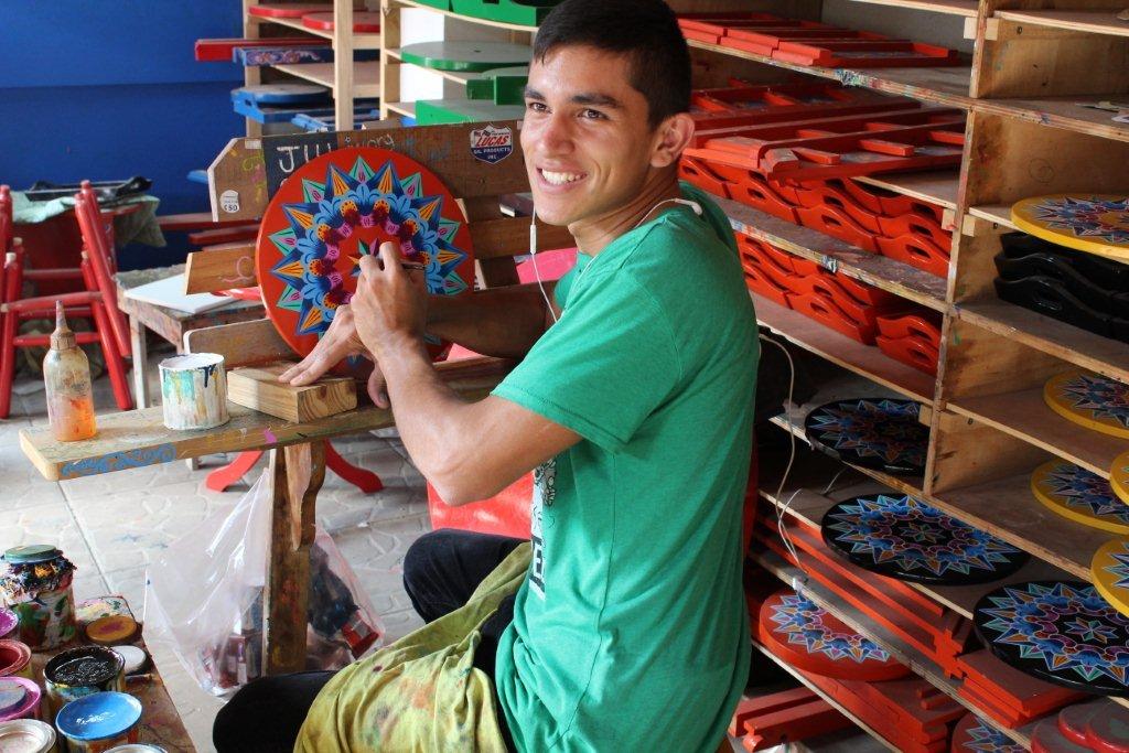 Artisanat local