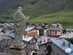 Bessans le christ