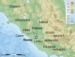 Camille differents peumples du latium