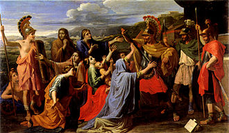 Coriolan nicolas poussin coriolan supplie par les siens