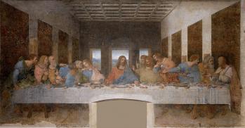 La cene leonardo da vinci