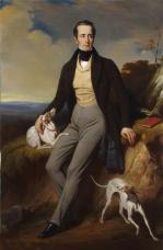 Lamartine par Decaisne 1839