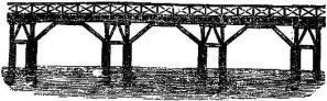 Le pont sublicius selon luigi canina