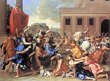 Nicolas poussin 1634 1635 metropolitan museum new york