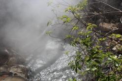 Volcan en activité